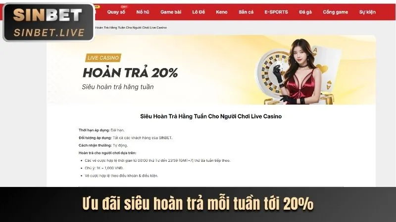 Hoàn trả casino f169 link